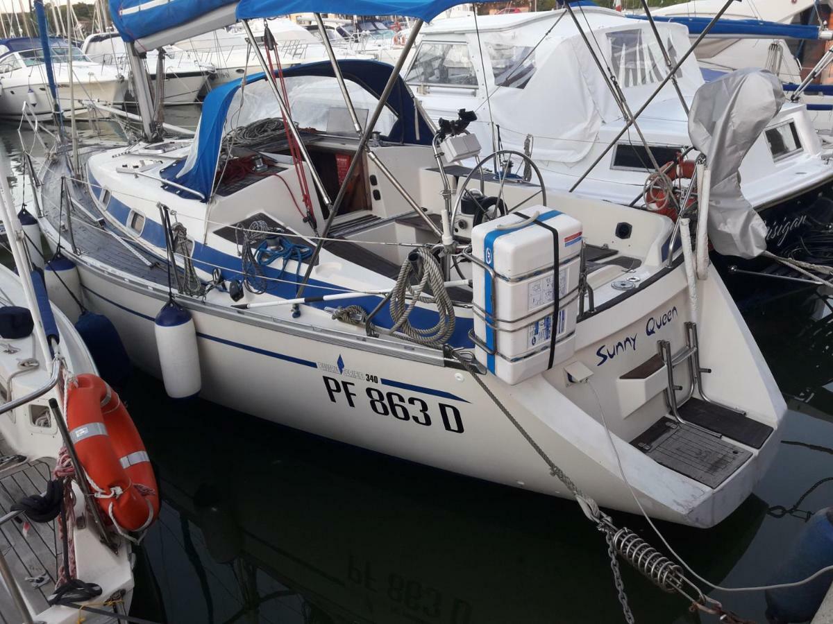 Yacht Suite Marina Di Grosseto Extérieur photo